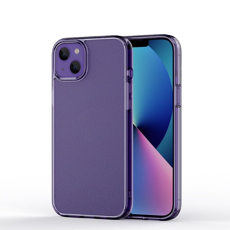 Crystal Clear Frosted Phone Case, For iPhone 14, For iPhone 14 Plus, For iPhone 14 Pro, For iPhone 14 Pro Max