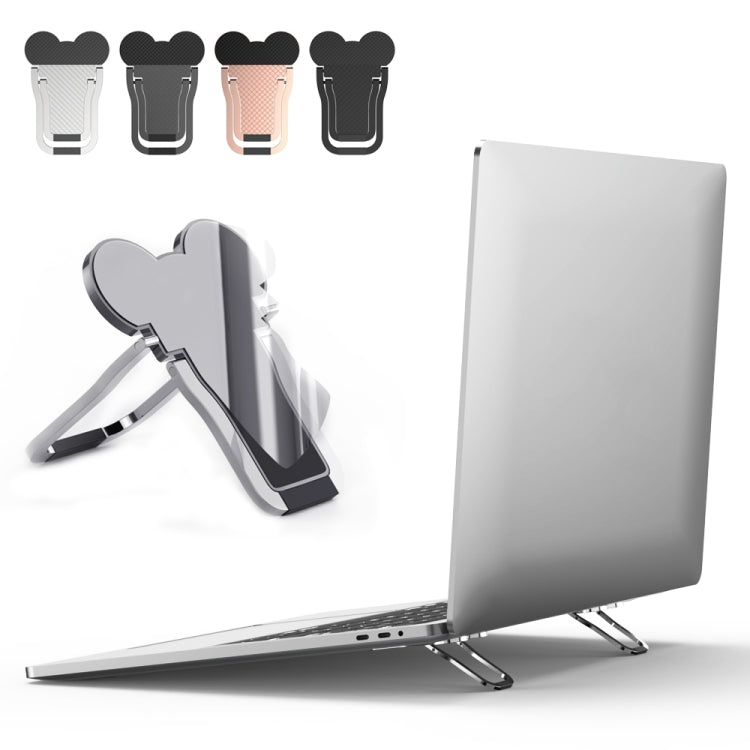 2 PCS Metal Foldable Laptop Stand Bracket