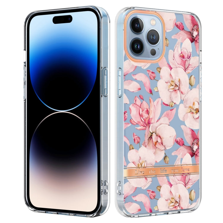 Flowers and Plants Series IMD TPU Phone Case, For iPhone 14, For iPhone 14 Plus, For iPhone 14 Pro, For iPhone 14 Pro Max