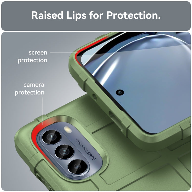 Full Coverage Shockproof TPU Phone Case, For Motorola Moto G62 5G