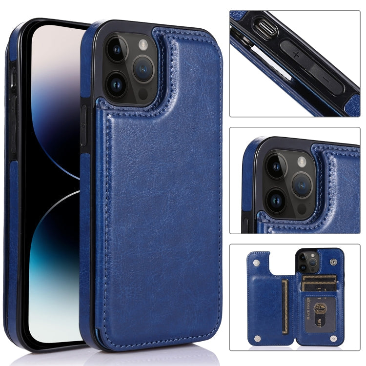 Double Buckle Phone Case, For iPhone 14 Pro Max, For iPhone 14 Pro, For iPhone 14