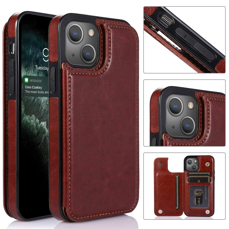 Double Buckle Phone Case, For iPhone 14 Pro Max, For iPhone 14 Pro, For iPhone 14