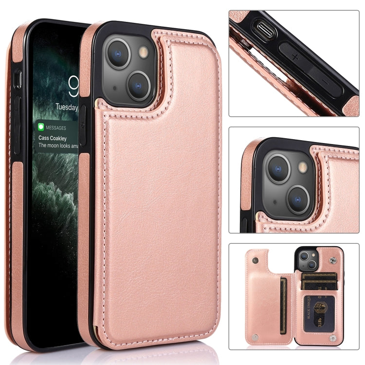 Double Buckle Phone Case, For iPhone 14 Pro Max, For iPhone 14 Pro, For iPhone 14