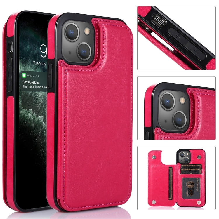 Double Buckle Phone Case, For iPhone 14 Pro Max, For iPhone 14 Pro, For iPhone 14