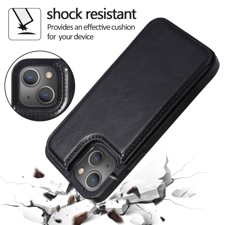 Double Buckle Phone Case, For iPhone 14 Plus