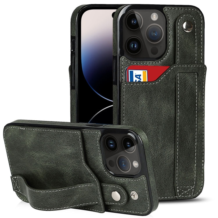 Wrist Strap Holder Phone Case, For iPhone 14 Pro Max, For iPhone 14 Pro, For iPhone 14