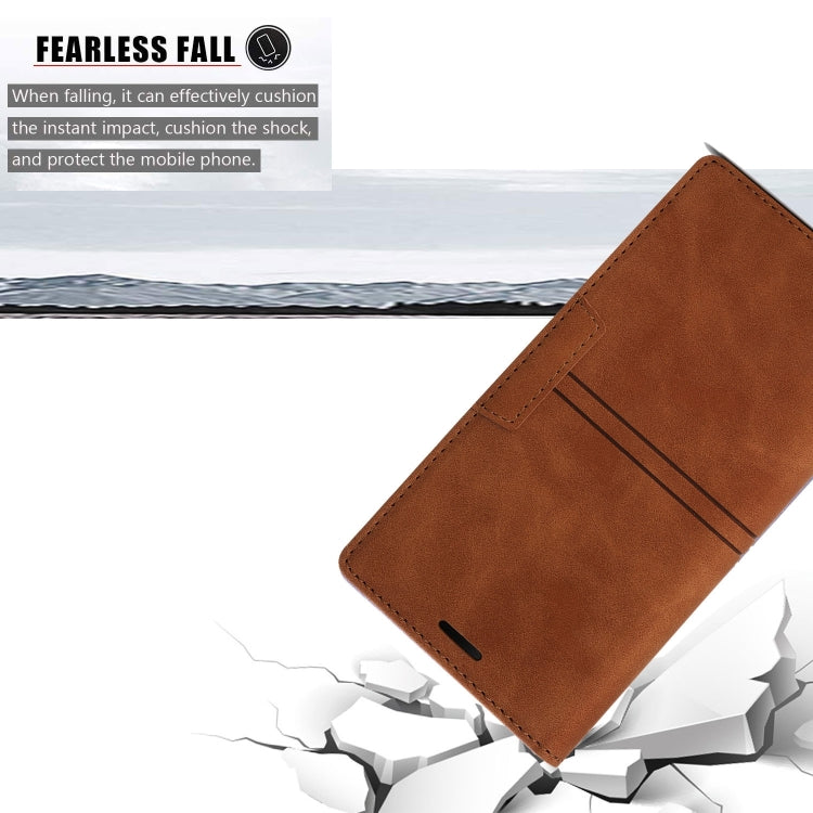 Magnetic Leather Phone Case, For iPhone 14 Pro Max, For iPhone 14 Pro, For iPhone 14, For iPhone 14 Plus