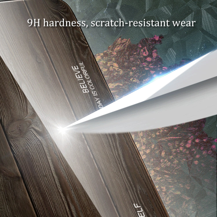 Wood Grain Glass Protective Case, For Xiaomi 12 Pro