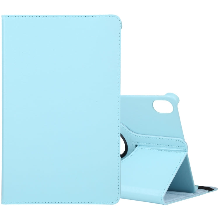 360 Degree Rotation Litchi Texture Flip Leather Tablet Case, For Honor Pad 8