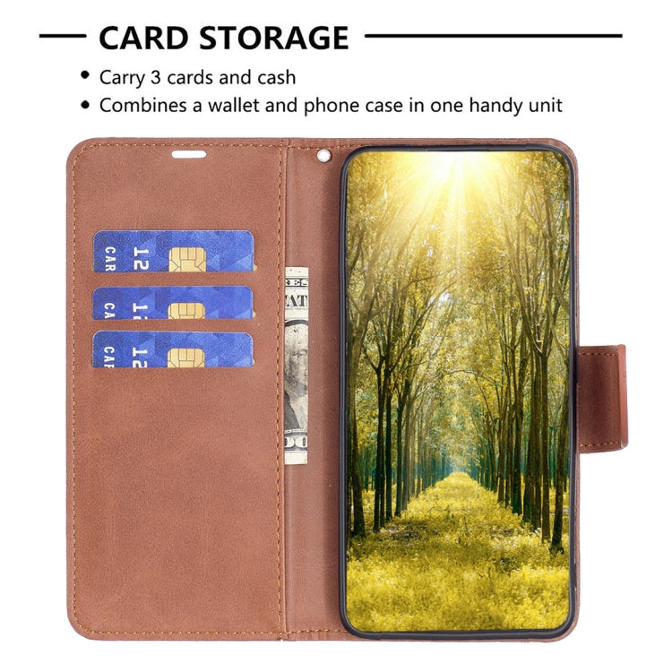 Lambskin Texture Leather Phone Case, For Realme C30
