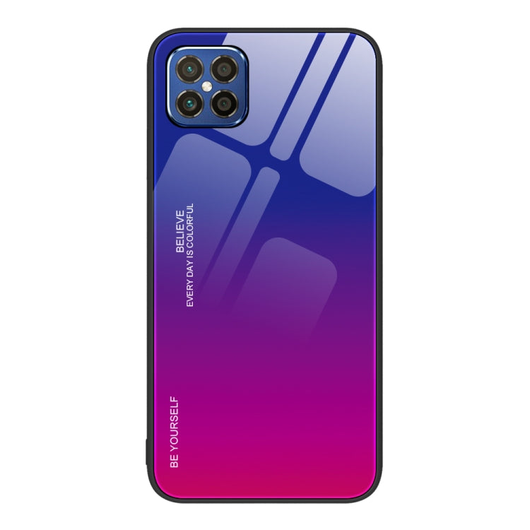 Gradient Color Glass Case, For Huawei nova 8 SE, For Huawei nova 9, For Huawei P30 Pro