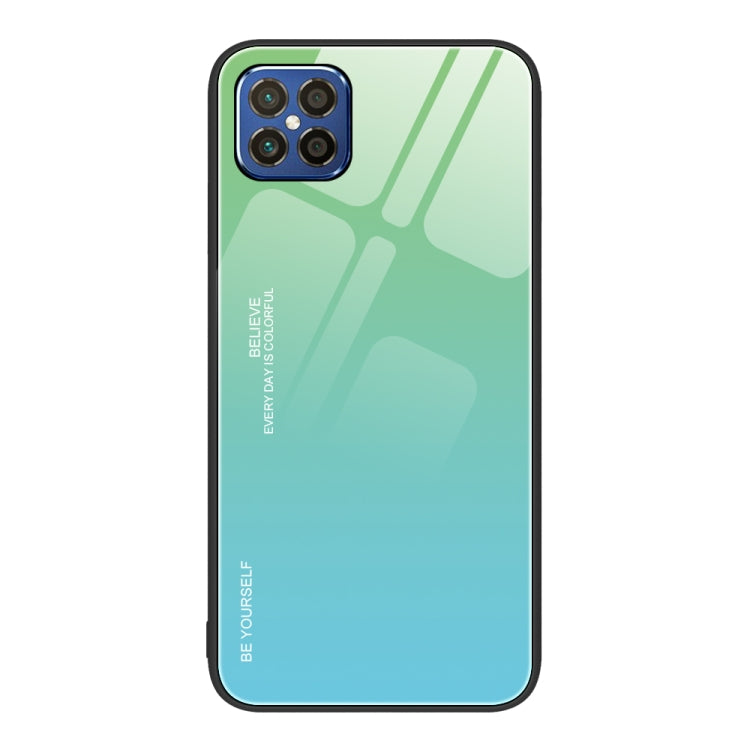 Gradient Color Glass Case, For Huawei nova 8 SE, For Huawei nova 9, For Huawei P30 Pro