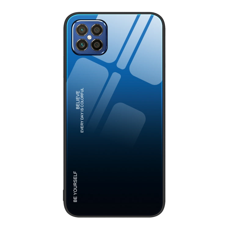 Gradient Color Glass Case, For Huawei nova 8 SE, For Huawei nova 9, For Huawei P30 Pro