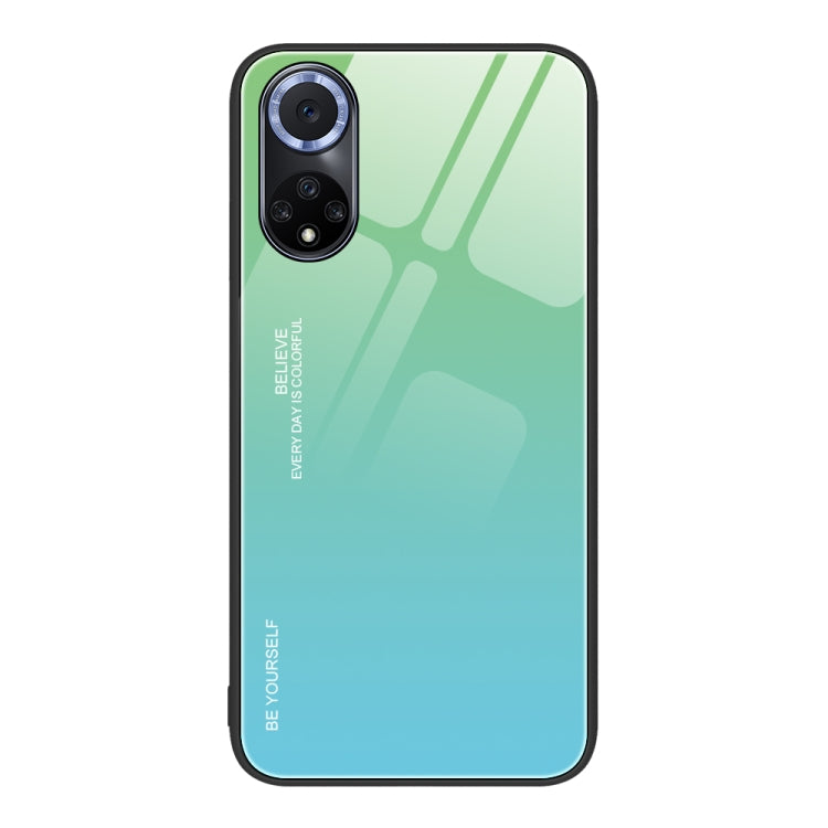 Gradient Color Glass Case, For Huawei nova 8 SE, For Huawei nova 9, For Huawei P30 Pro