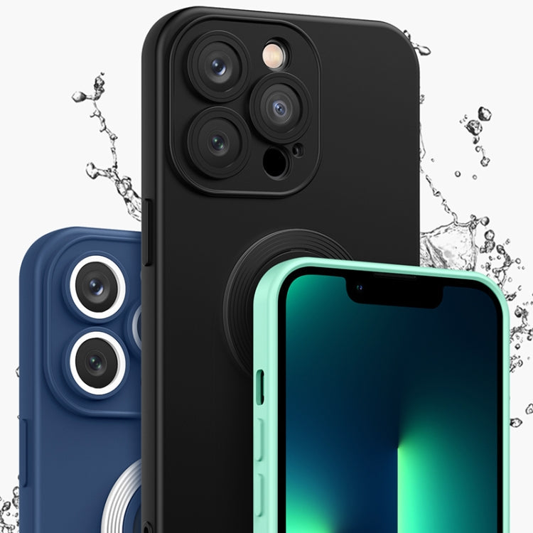 Contrast Color TPU Holder Phone Case, For iPhone 13, For iPhone 13 Pro, For iPhone 13 Pro Max