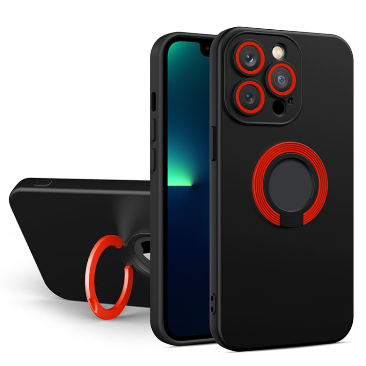 Contrast Color TPU Holder Phone Case, For iPhone 11, For iPhone 11 Pro, For iPhone 11 Pro Max
