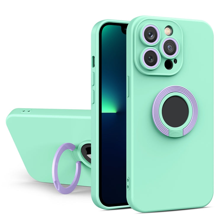 Contrast Color TPU Holder Phone Case, For iPhone 11, For iPhone 11 Pro, For iPhone 11 Pro Max