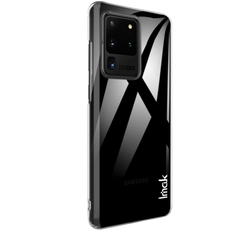 IMAK Wing II Wear-resisting Crystal Pro PC Protective Case, For Galaxy S20 Ultra 5G, For Galaxy S20+ 5G, For Sony Xperia 1 II, For Sony Xperia 10 II