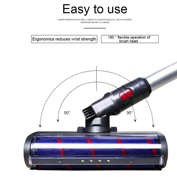 For Dyson V6 / DC62 Vacuum Cleaner Electric Floor Brush, Carpet Brush, Soft Floor Brush
