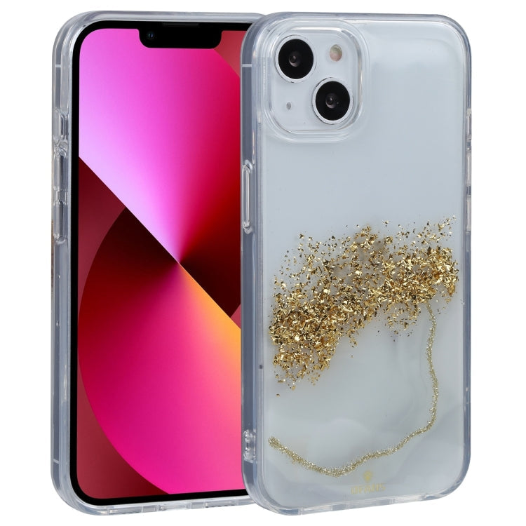 DFANS DESIGN Dual-color Starlight Shining Phone Case, For iPhone 14, For iPhone 14 Pro, For iPhone 14 Pro Max