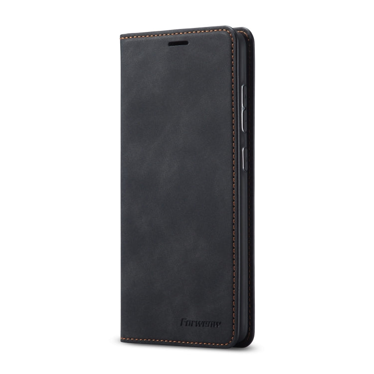 Forwenw Dream Series Oil Edge Strong Magnetism Horizontal Flip Leather Case with Holder & Card Slots & Wallet & Photo Frame, For Galaxy A51, For Galaxy A71, For Xiaomi Redmi Note 8 Pro, For Xiaomi Redmi Note 8, For Galaxy S20, For Galaxy S20 Plus
