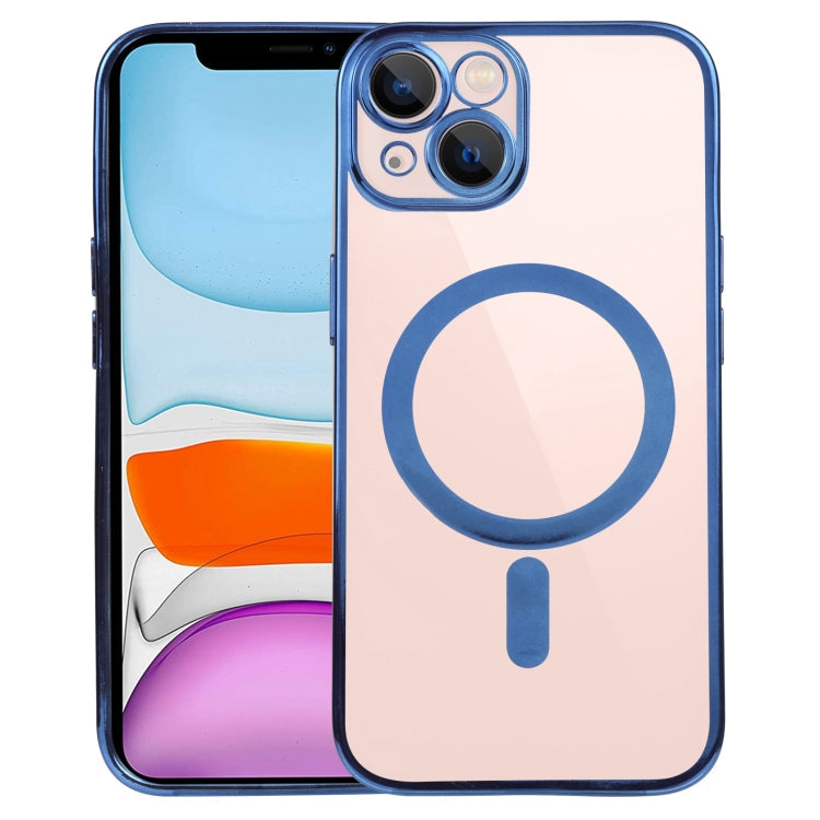 MagSafe Electroplating Straight TPU Phone Case, For iPhone 11, For iPhone 11 Pro