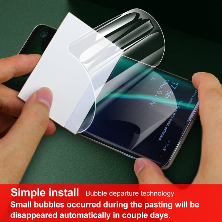 2 PCS imak Curved Full Screen Hydrogel Film Front Protector, For Huawei nova 10 4G, For Huawei nova 10 Pro 4G, For Asus ROG Phone 6/ROG Phone 6 Pro, For Xiaomi 12S Ultra 5G