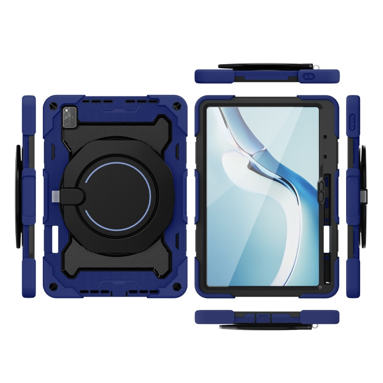 Armor Contrast Color Silicone + PC Tablet Case, For Huawei MatePad Pro 12.6 2021
