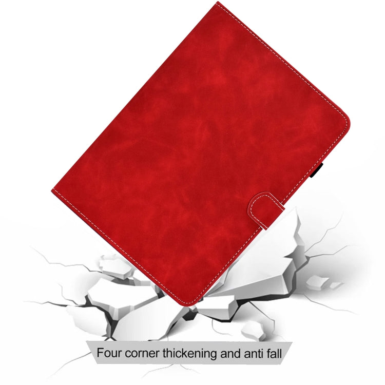 Cowhide Texture Smart Leather Tablet Case, For Amazon Kindle Fire 7 2022