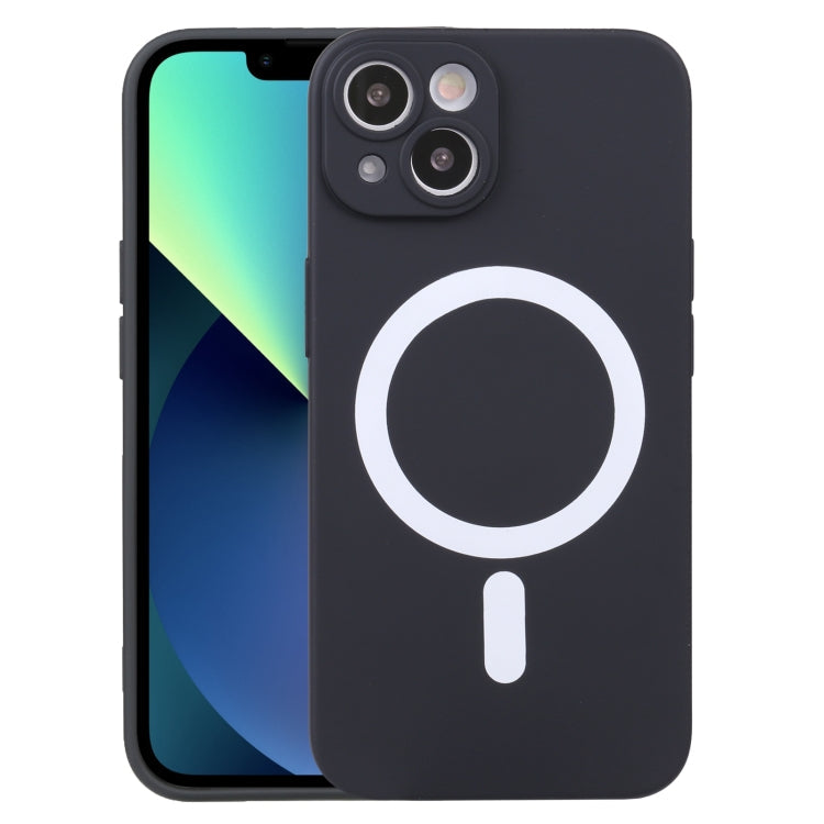 Liquid Silicone Magsafe Phone Case, For iPhone 14 Plus, For iPhone 14 Pro Max