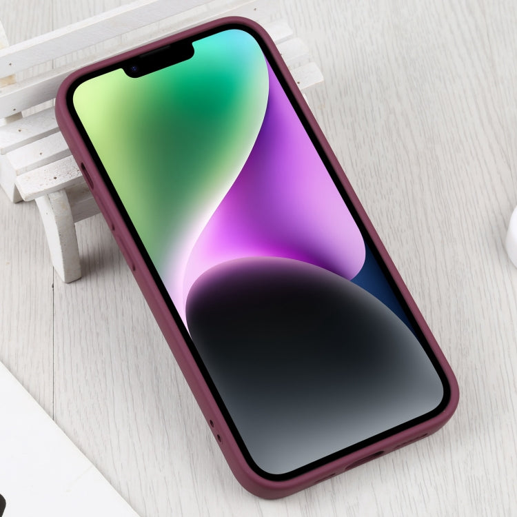 Liquid Silicone Magsafe Phone Case, For iPhone 14 Plus, For iPhone 14 Pro Max