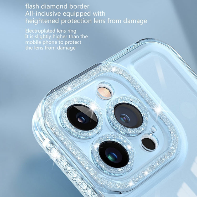 Shinning Diamond Space Shockproof Phone Case, For iPhone 13 Pro Max, For iPhone 12, For iPhone 14