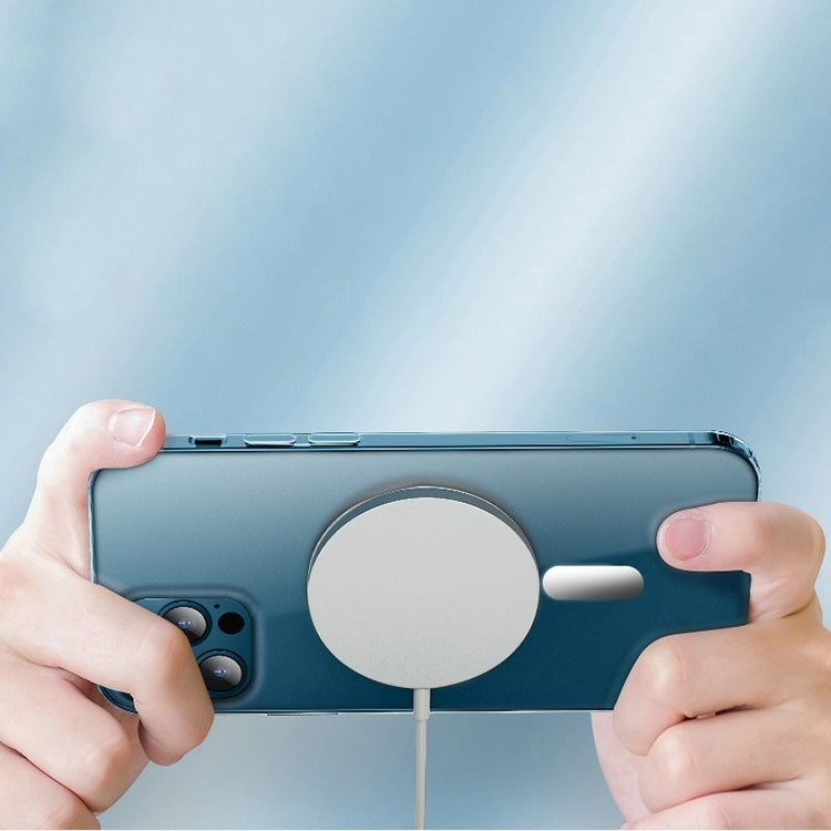 Flower Frosted MagSafe Phone Case, For iPhone 14 Pro Max