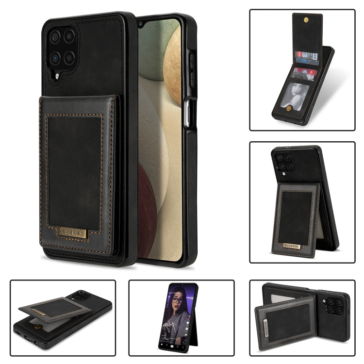 N.Bekus Vertical Flip Card Slot RFID Phone Case, For Samsung Galaxy A12 5G, For Samsung Galaxy A51 4G, For Samsung Galaxy A71 4G, For Samsung Galaxy A53 5G, For Samsung Galaxy A52s / A52 5G