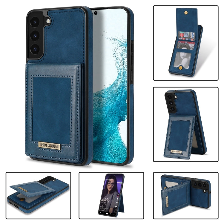 N.Bekus Vertical Flip Card Slot RFID Phone Case, For Samsung Galaxy S22 5G, For Samsung Galaxy S21 5G, For Samsung Galaxy S21+ 5G, For Samsung Galaxy S21 FE 5G