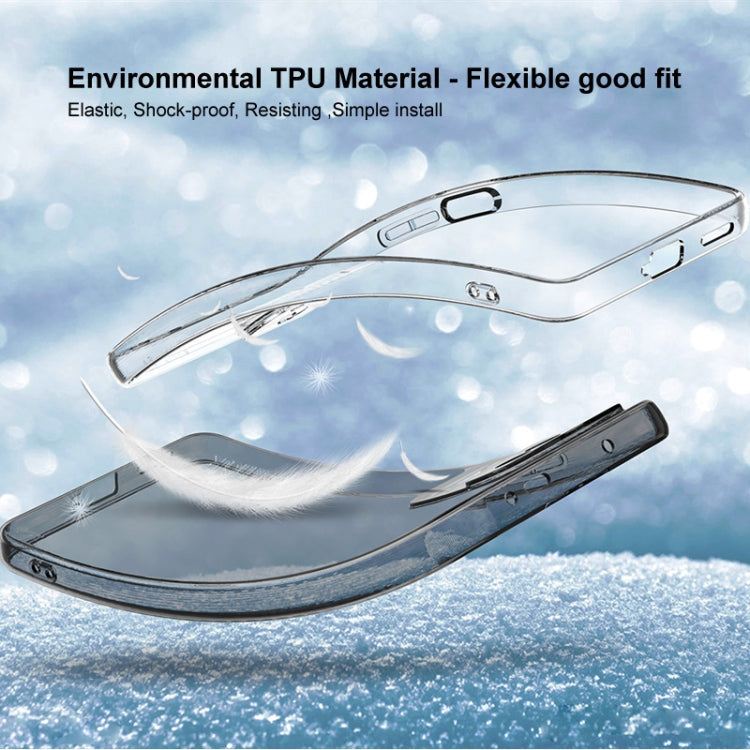 IMAK UX-5 Series Transparent Shockproof TPU Protective Phone Case, For Asus Zenfone 9 5G