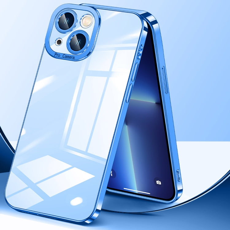 Crystal Plated High Transparency Phone Case, For iPhone 13, For iPhone 13 Pro