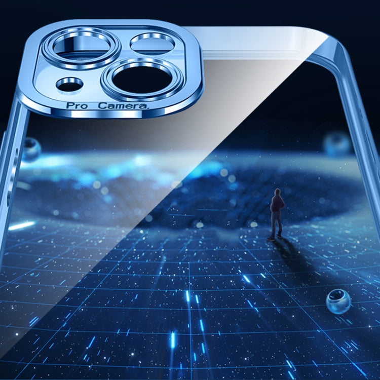 Crystal Plated High Transparency Phone Case, For iPhone 13, For iPhone 13 Pro