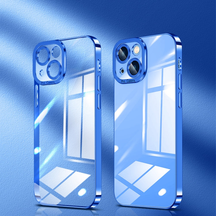 Crystal Plated High Transparency Phone Case, For iPhone 13 Pro Max, For iPhone 12 mini
