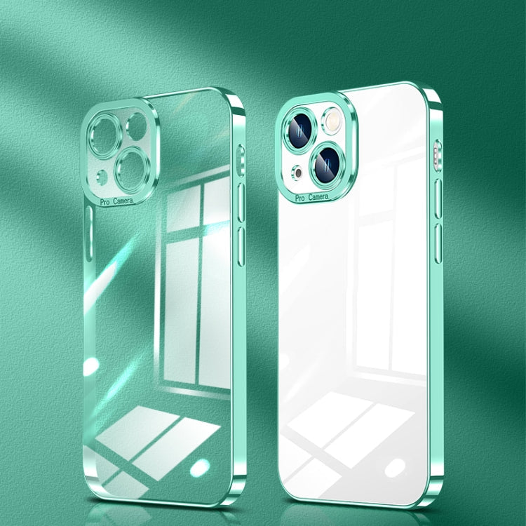 Crystal Plated High Transparency Phone Case, For iPhone 13 Pro Max, For iPhone 12 mini