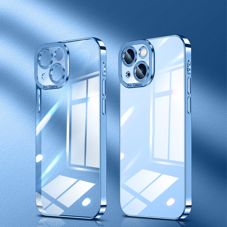 Crystal Plated High Transparency Phone Case, For iPhone 13 Pro Max, For iPhone 12 mini