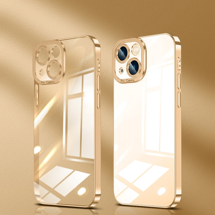 Crystal Plated High Transparency Phone Case, For iPhone 12, For iPhone 12 Pro