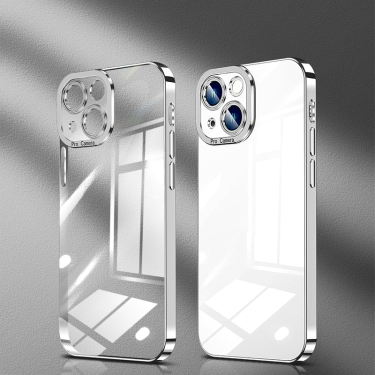 Crystal Plated High Transparency Phone Case, For iPhone 12 Pro Max, For iPhone 11