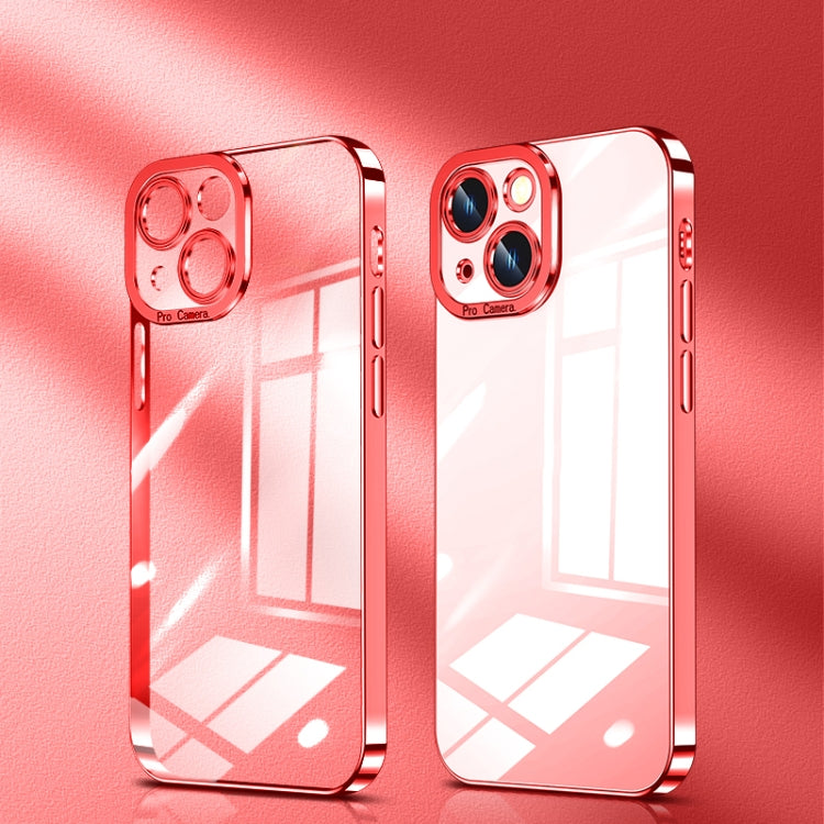 Crystal Plated High Transparency Phone Case, For iPhone 12 Pro Max, For iPhone 11
