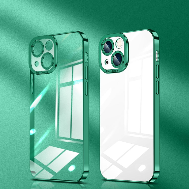 Crystal Plated High Transparency Phone Case, For iPhone 11 Pro, For iPhone 11 Pro Max