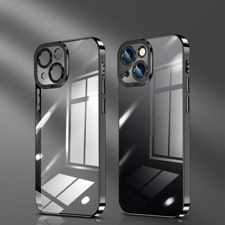 Crystal Plated High Transparency Phone Case, For iPhone 11 Pro, For iPhone 11 Pro Max