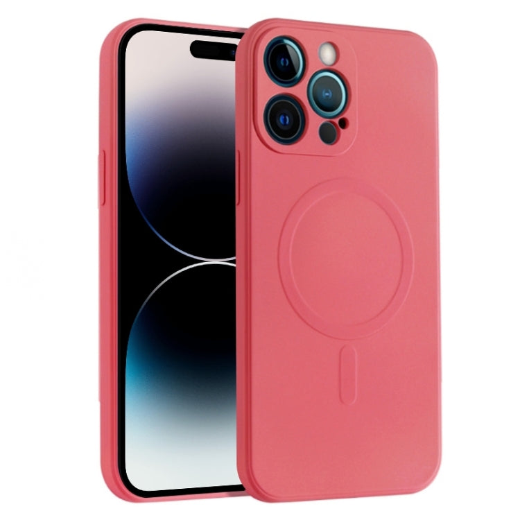 Liquid Silicone Full Coverage Magsafe Phone Case, For iPhone 14 Pro Max