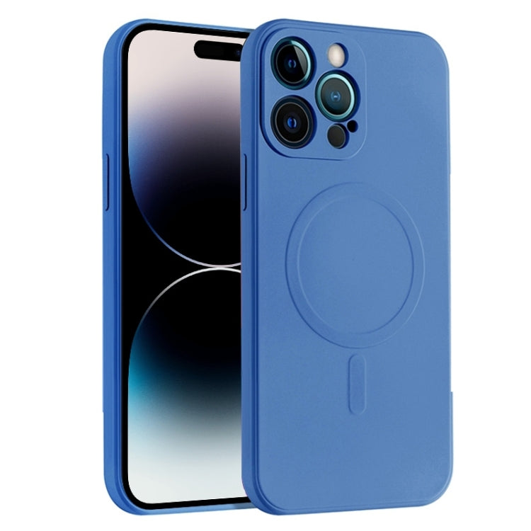 Liquid Silicone Full Coverage Magsafe Phone Case, For iPhone 14 Pro Max
