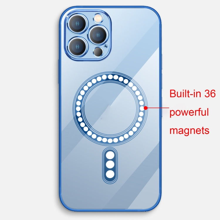 Classic Electroplating Magsafe Phone Case, For iPhone 14, For iPhone 14 Plus, For iPhone 14 Pro