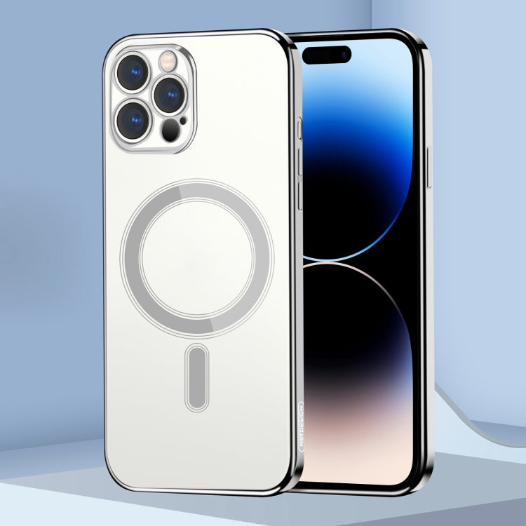 Classic Electroplating Magsafe Phone Case, For iPhone 14 Pro Max